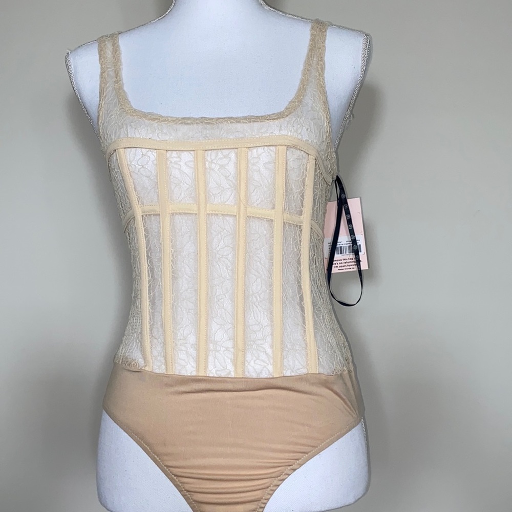 Misguided corset bodysuit